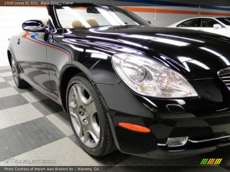 Black Onyx / Camel 2006 Lexus SC 430