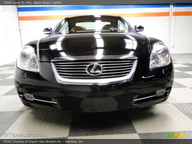 Black Onyx / Camel 2006 Lexus SC 430