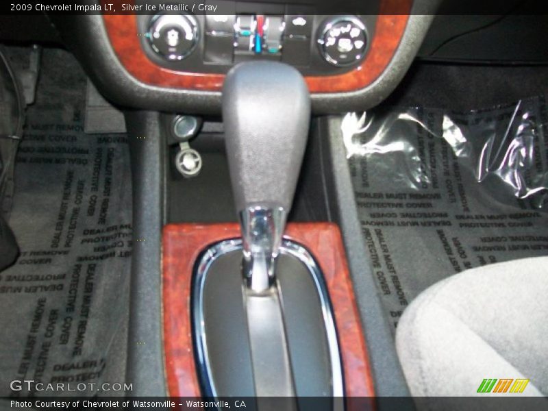 Silver Ice Metallic / Gray 2009 Chevrolet Impala LT