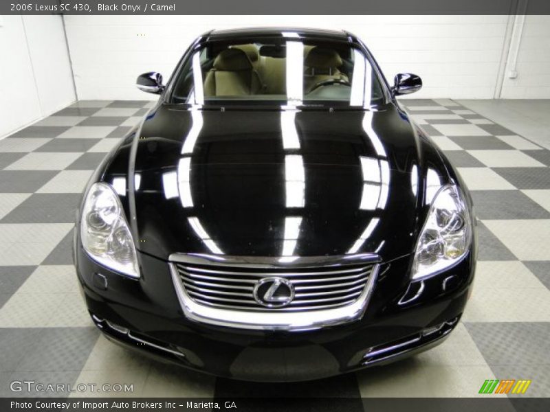 Black Onyx / Camel 2006 Lexus SC 430