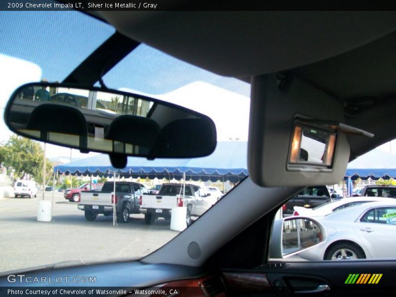 Silver Ice Metallic / Gray 2009 Chevrolet Impala LT