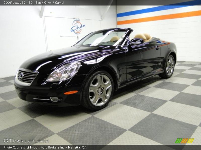 Black Onyx / Camel 2006 Lexus SC 430