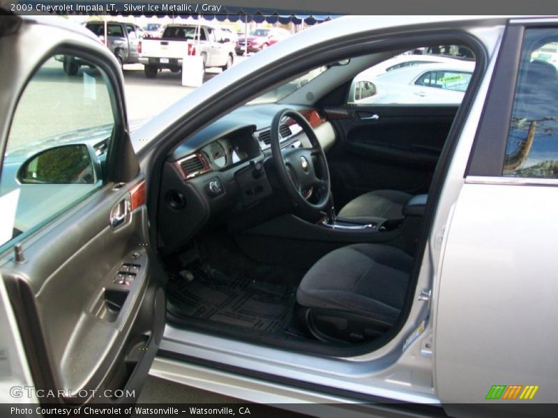 Silver Ice Metallic / Gray 2009 Chevrolet Impala LT