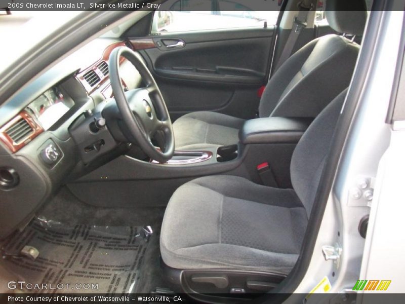 Silver Ice Metallic / Gray 2009 Chevrolet Impala LT