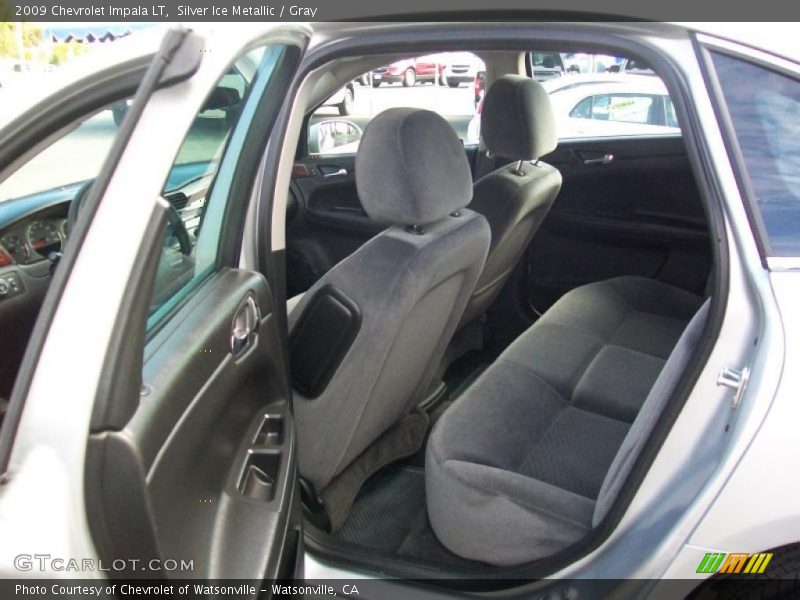 Silver Ice Metallic / Gray 2009 Chevrolet Impala LT