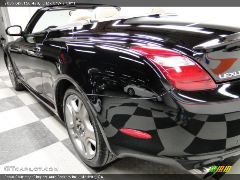 Black Onyx / Camel 2006 Lexus SC 430