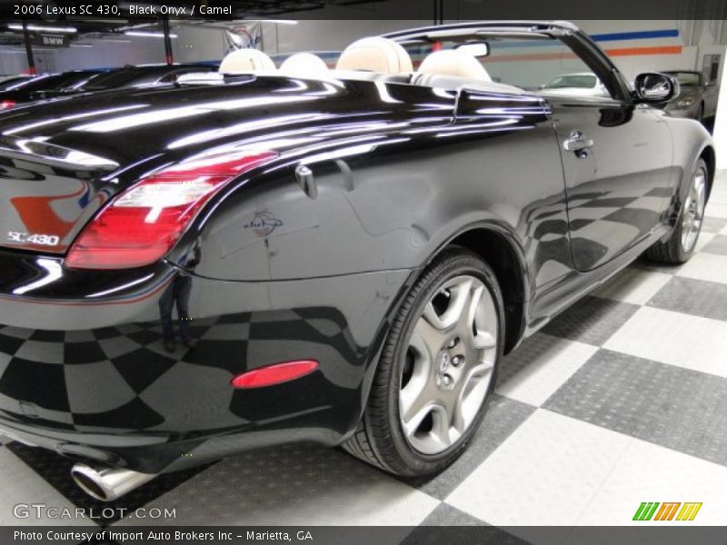 Black Onyx / Camel 2006 Lexus SC 430