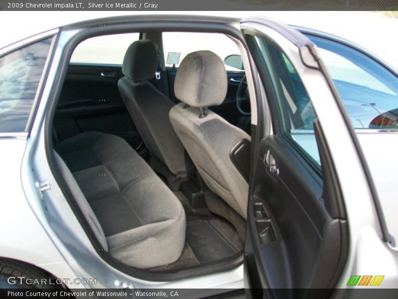 Silver Ice Metallic / Gray 2009 Chevrolet Impala LT