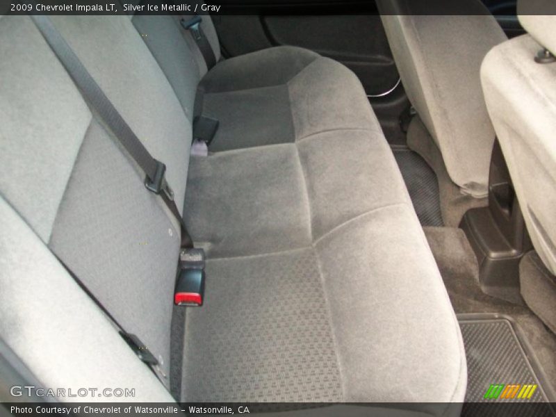 Silver Ice Metallic / Gray 2009 Chevrolet Impala LT