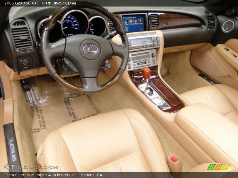 Camel Interior - 2006 SC 430 