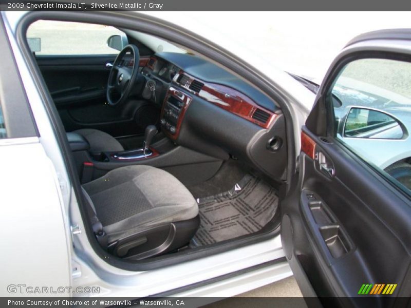 Silver Ice Metallic / Gray 2009 Chevrolet Impala LT