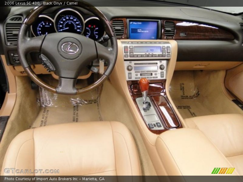  2006 SC 430 Camel Interior