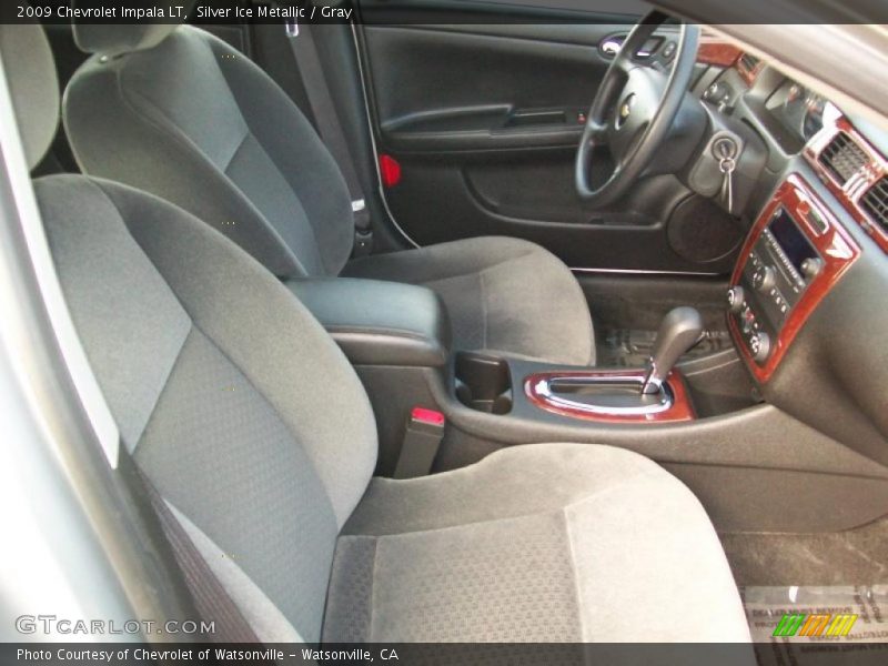 Silver Ice Metallic / Gray 2009 Chevrolet Impala LT