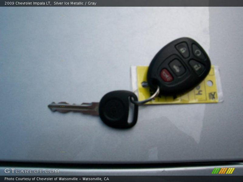 Silver Ice Metallic / Gray 2009 Chevrolet Impala LT