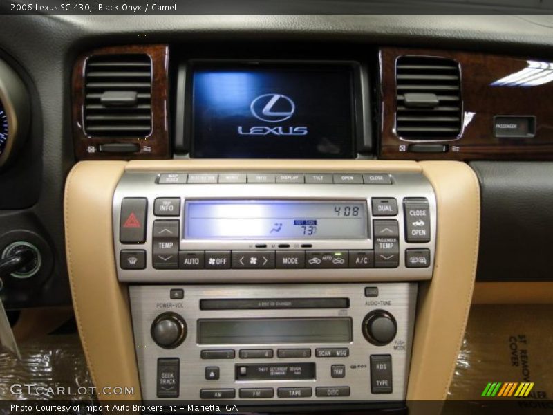 Navigation of 2006 SC 430