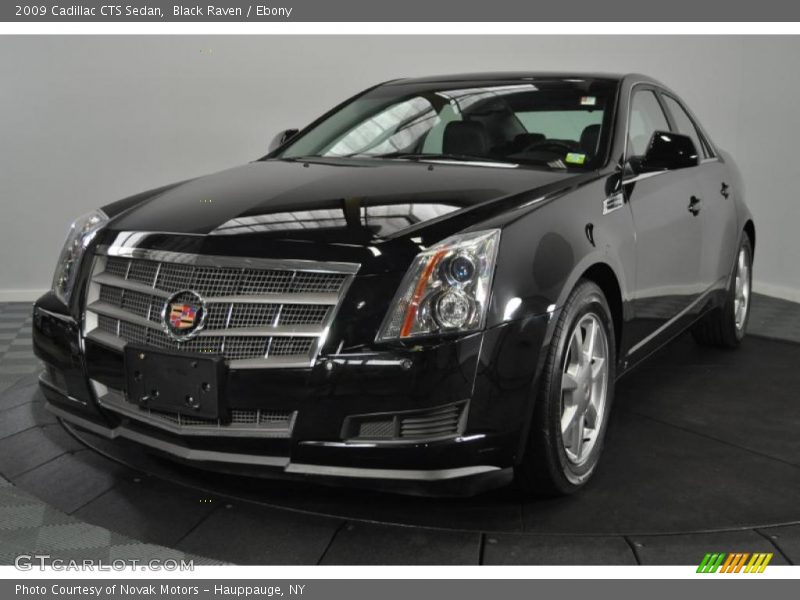 Front 3/4 View of 2009 CTS Sedan