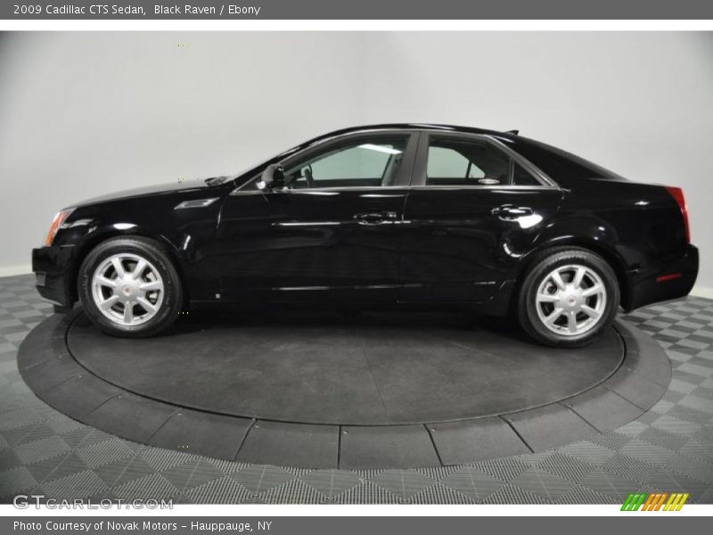  2009 CTS Sedan Black Raven