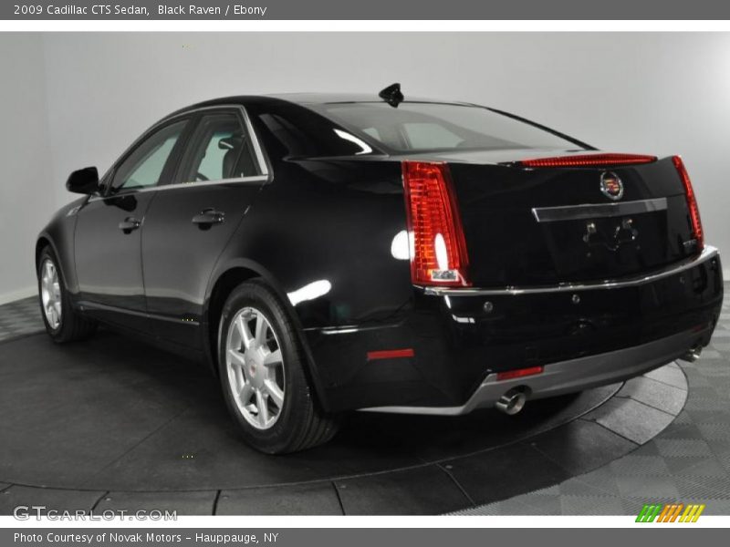 Black Raven / Ebony 2009 Cadillac CTS Sedan