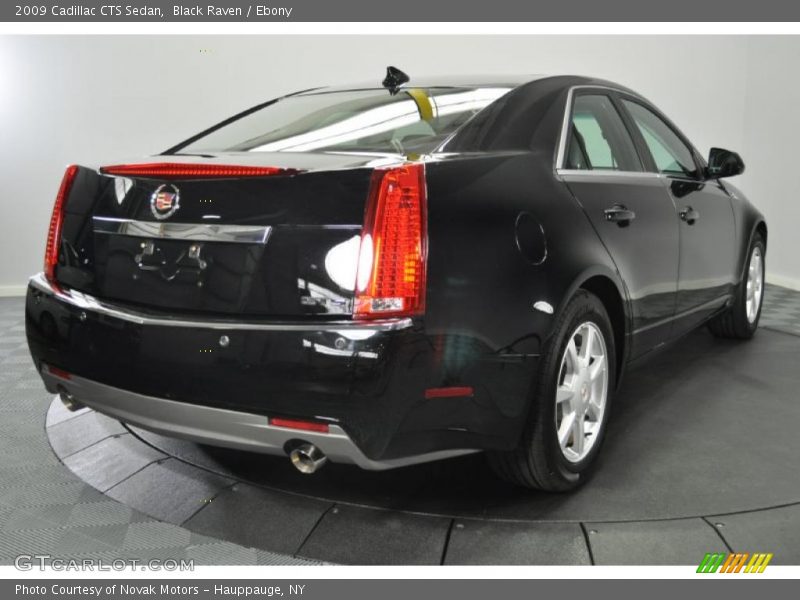 Black Raven / Ebony 2009 Cadillac CTS Sedan