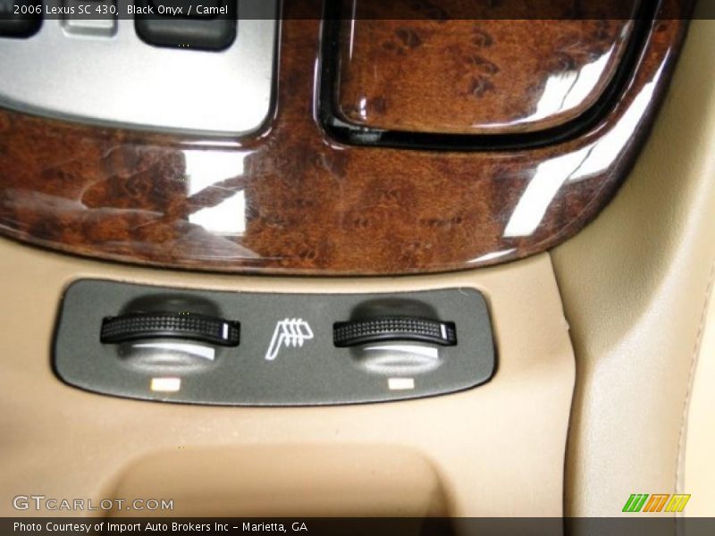 Black Onyx / Camel 2006 Lexus SC 430