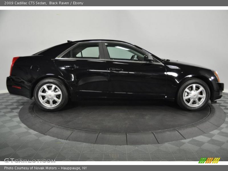 Black Raven / Ebony 2009 Cadillac CTS Sedan
