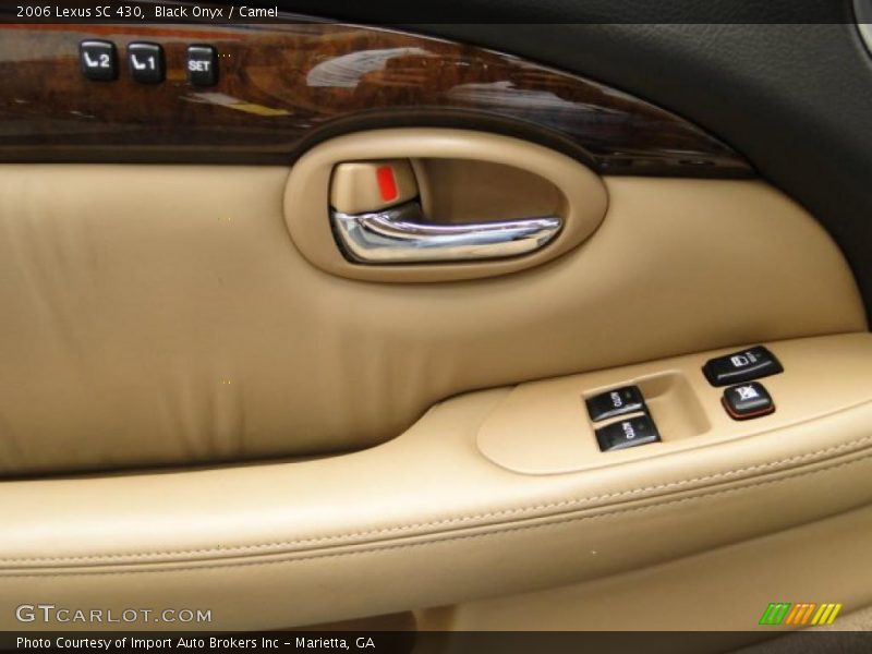 Black Onyx / Camel 2006 Lexus SC 430
