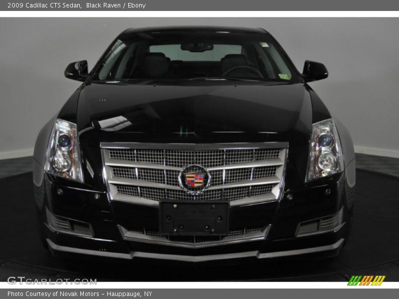 Black Raven / Ebony 2009 Cadillac CTS Sedan