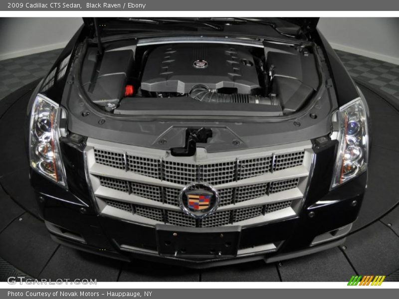  2009 CTS Sedan Engine - 3.6 Liter DOHC 24-Valve VVT V6