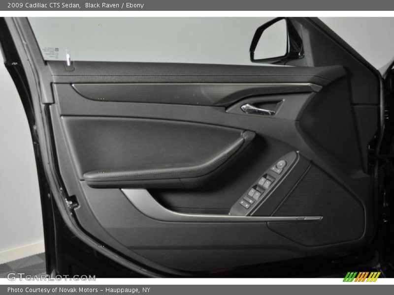 Door Panel of 2009 CTS Sedan