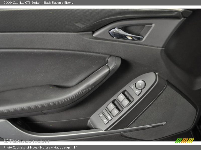 Door Panel of 2009 CTS Sedan