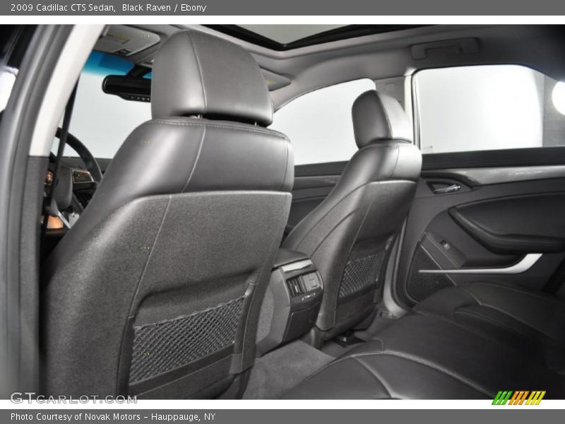  2009 CTS Sedan Ebony Interior