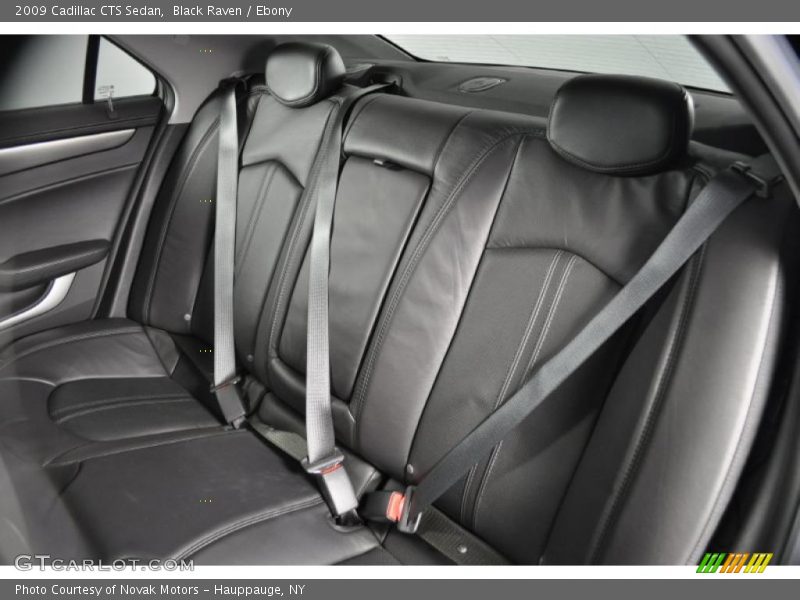  2009 CTS Sedan Ebony Interior