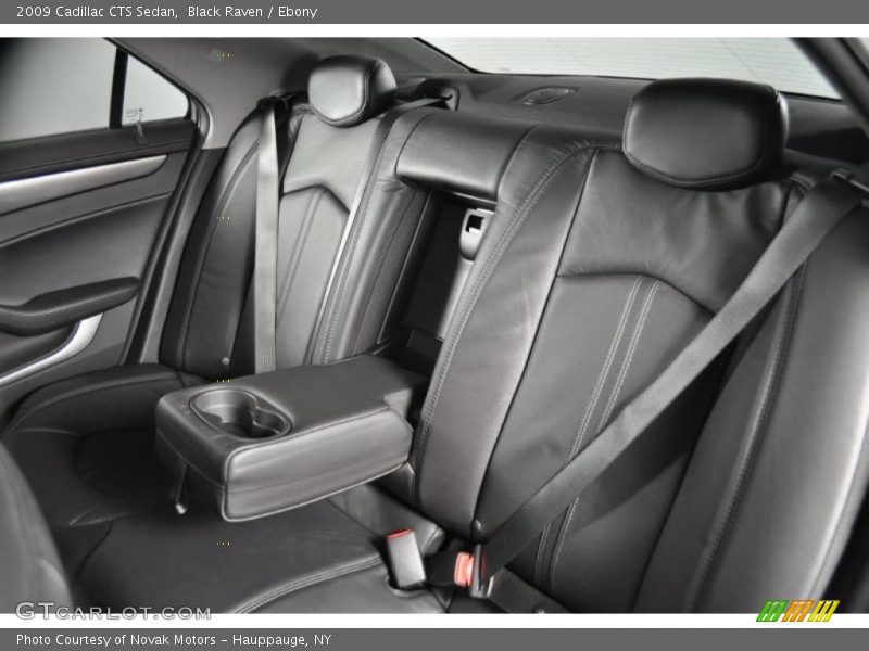  2009 CTS Sedan Ebony Interior