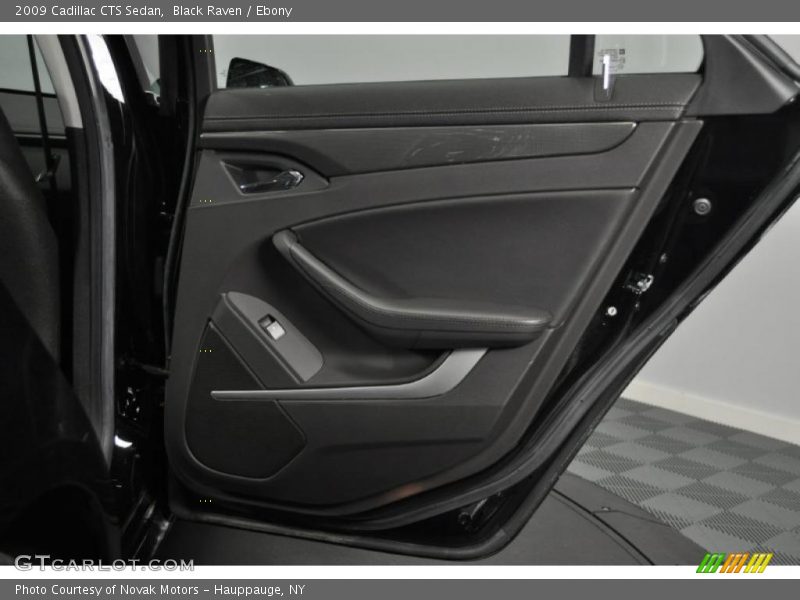 Door Panel of 2009 CTS Sedan