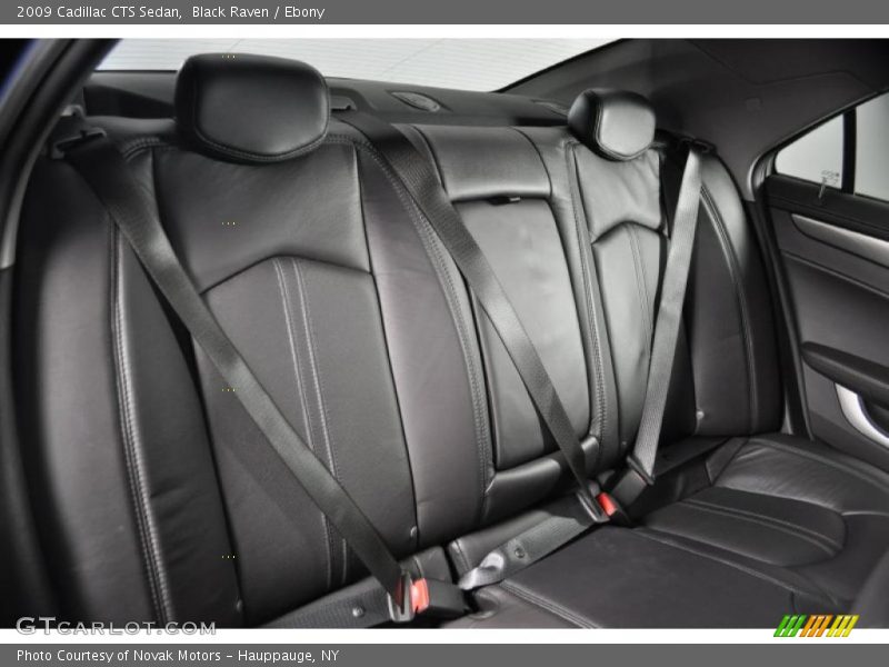  2009 CTS Sedan Ebony Interior