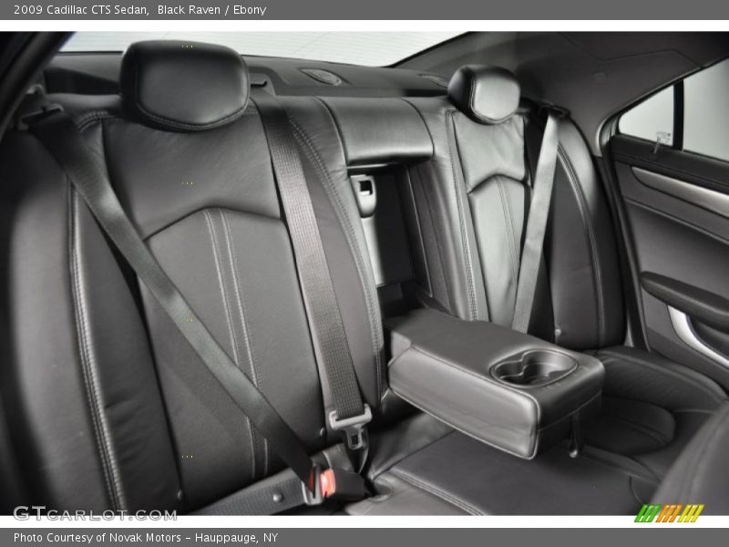  2009 CTS Sedan Ebony Interior