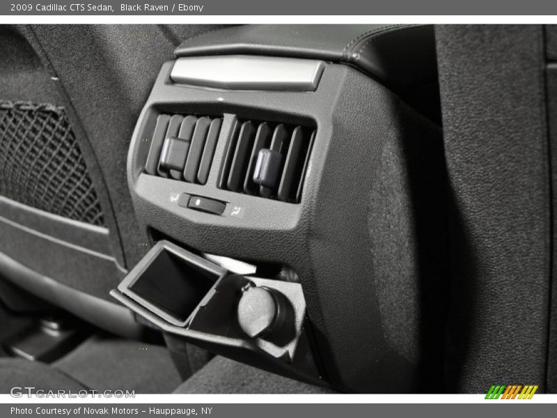 Black Raven / Ebony 2009 Cadillac CTS Sedan