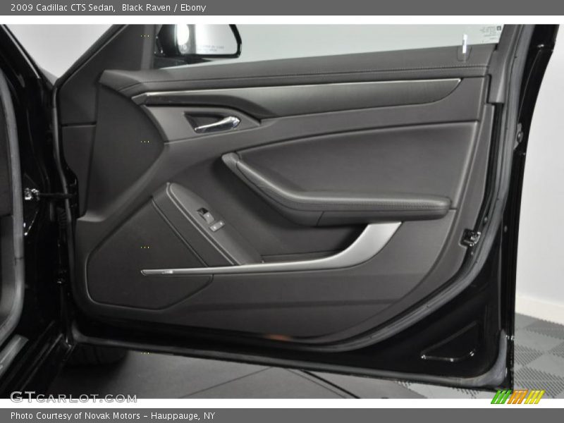 Door Panel of 2009 CTS Sedan