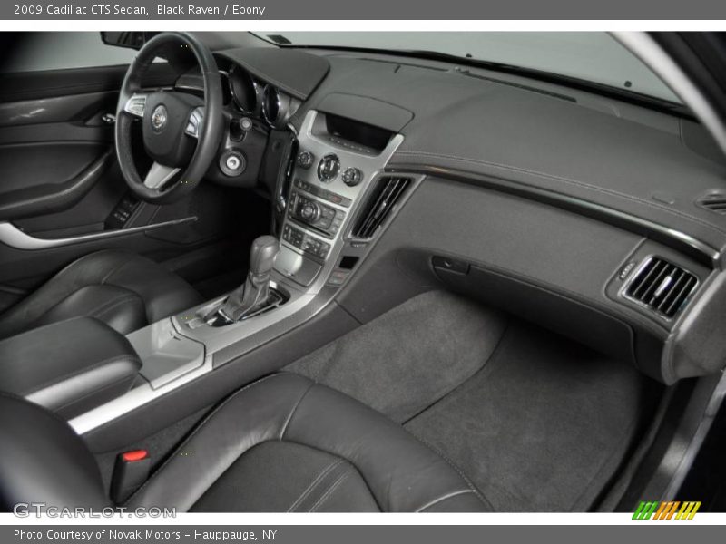 Dashboard of 2009 CTS Sedan