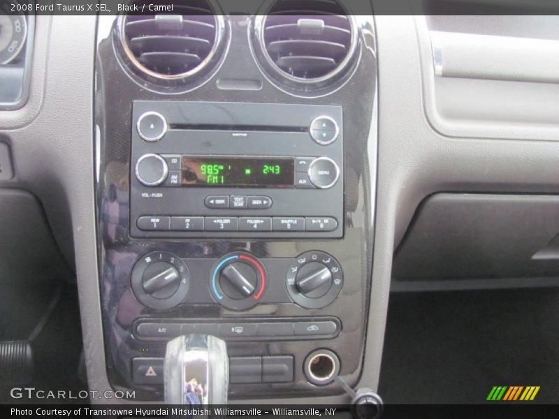 Black / Camel 2008 Ford Taurus X SEL
