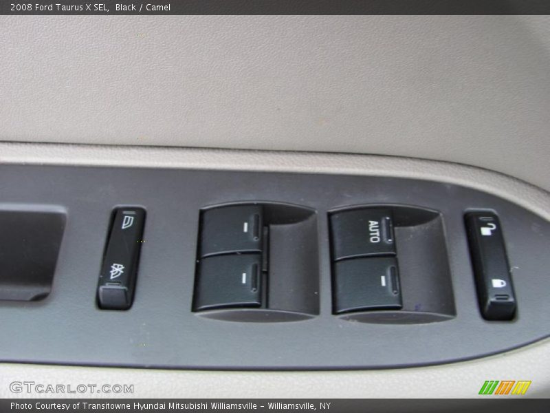 Black / Camel 2008 Ford Taurus X SEL