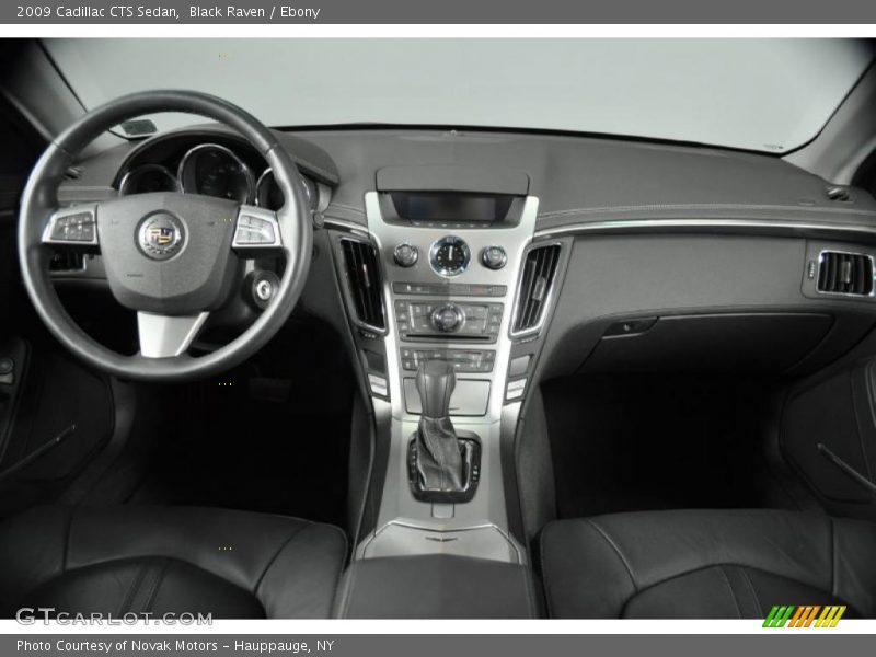 Dashboard of 2009 CTS Sedan