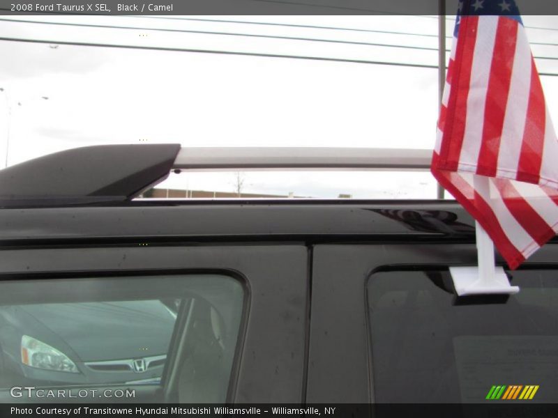 Black / Camel 2008 Ford Taurus X SEL