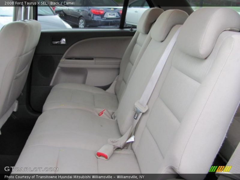 Black / Camel 2008 Ford Taurus X SEL