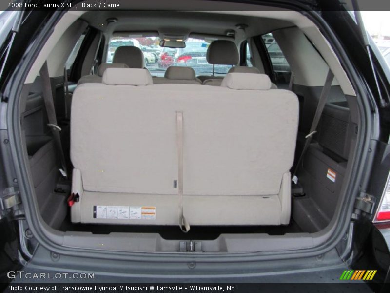 Black / Camel 2008 Ford Taurus X SEL