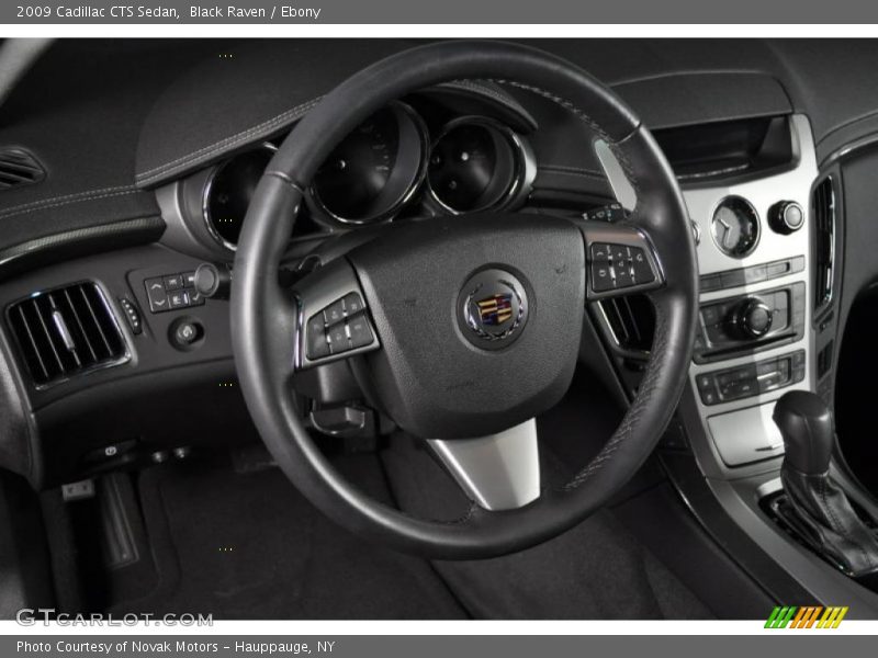  2009 CTS Sedan Steering Wheel
