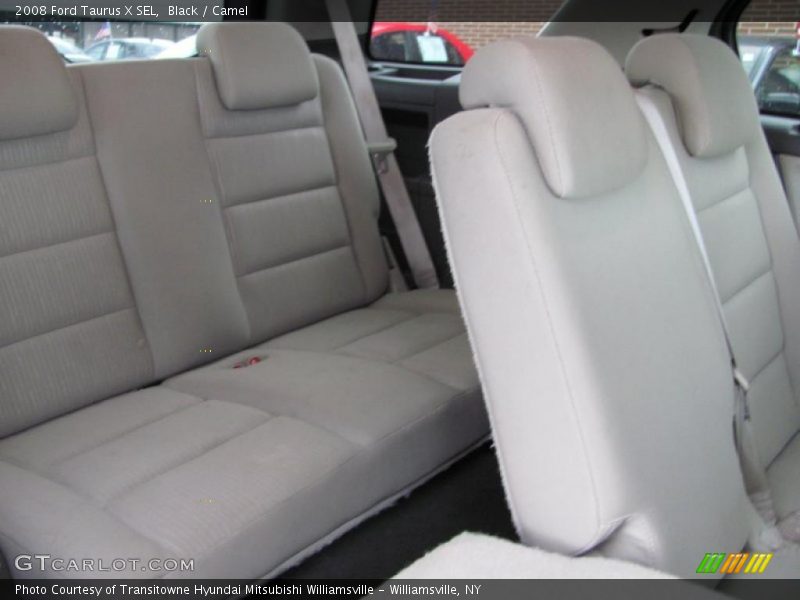 Black / Camel 2008 Ford Taurus X SEL