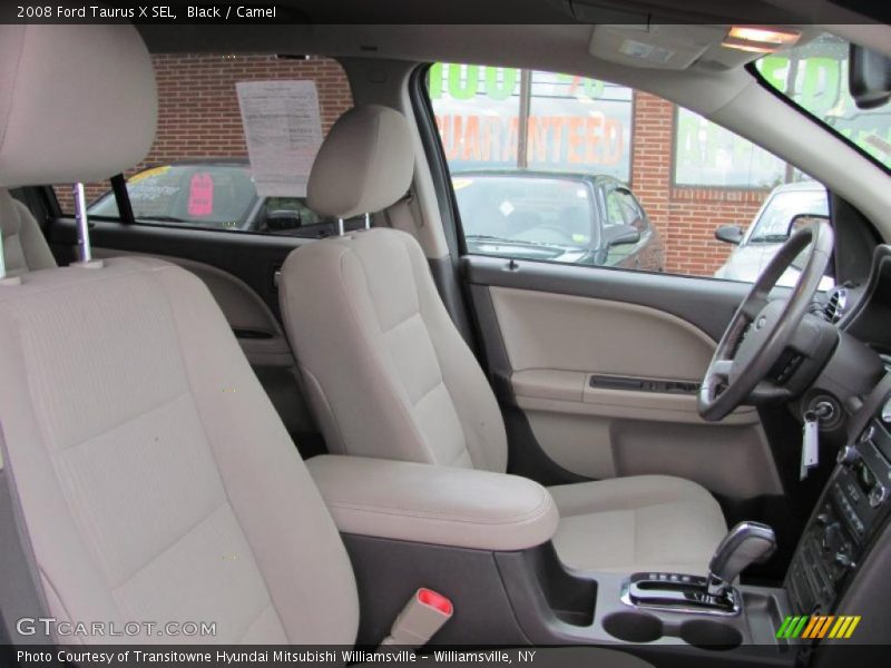 Black / Camel 2008 Ford Taurus X SEL