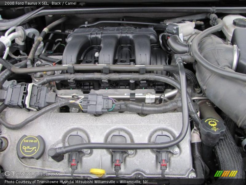 Black / Camel 2008 Ford Taurus X SEL