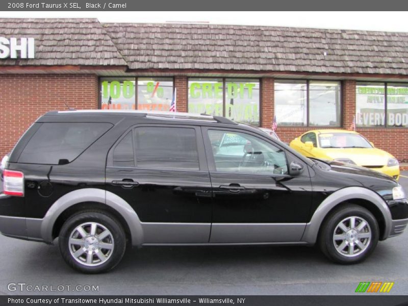 Black / Camel 2008 Ford Taurus X SEL